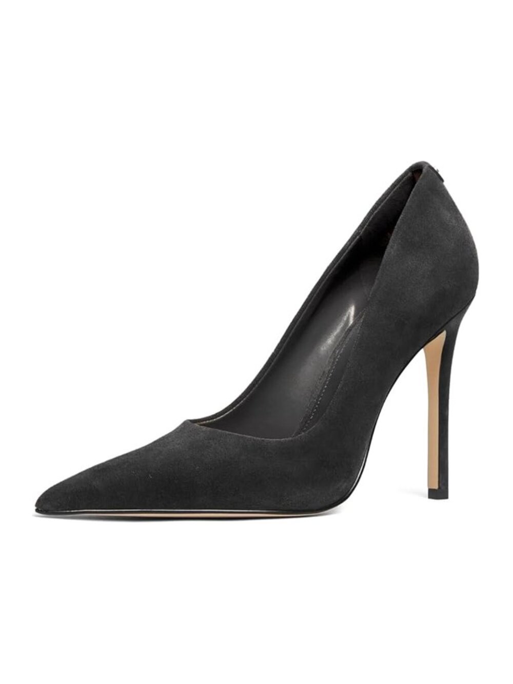 Michael Michael Kors Black Suede Leather Elyse High Pumps NWT 9M